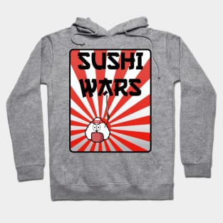 Sushi Wars Lover Lovers Rice Japan Art Style Gift Funny Otaku Hoodie